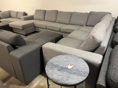 Hörnsoffa med divan XL